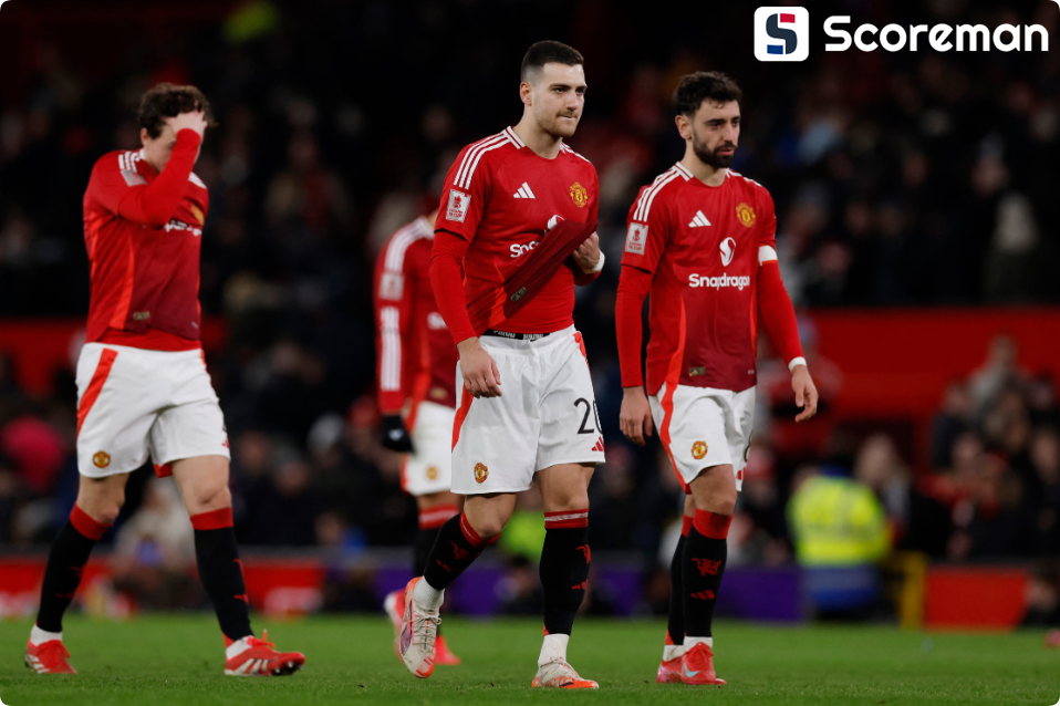 맨유, 풀럼에 승부차기 패배…FA컵 16강 탈락